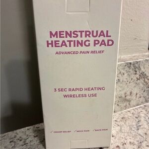 Wireless Menstrual Heating Pad - Pink